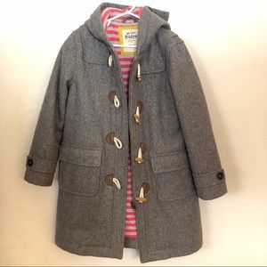 Mini Boden Toggle Coat